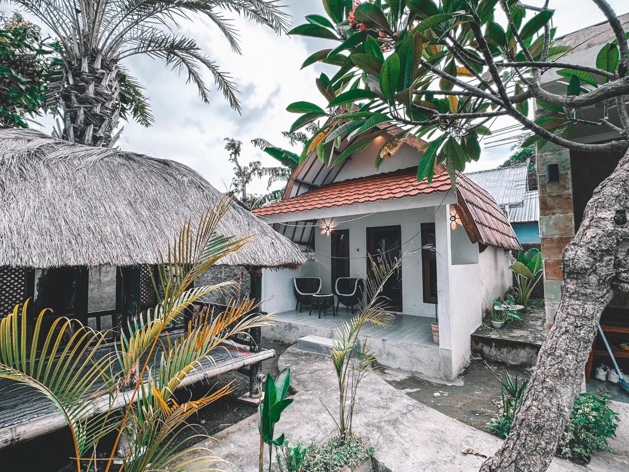 Happy Village Gili Air Exteriör bild